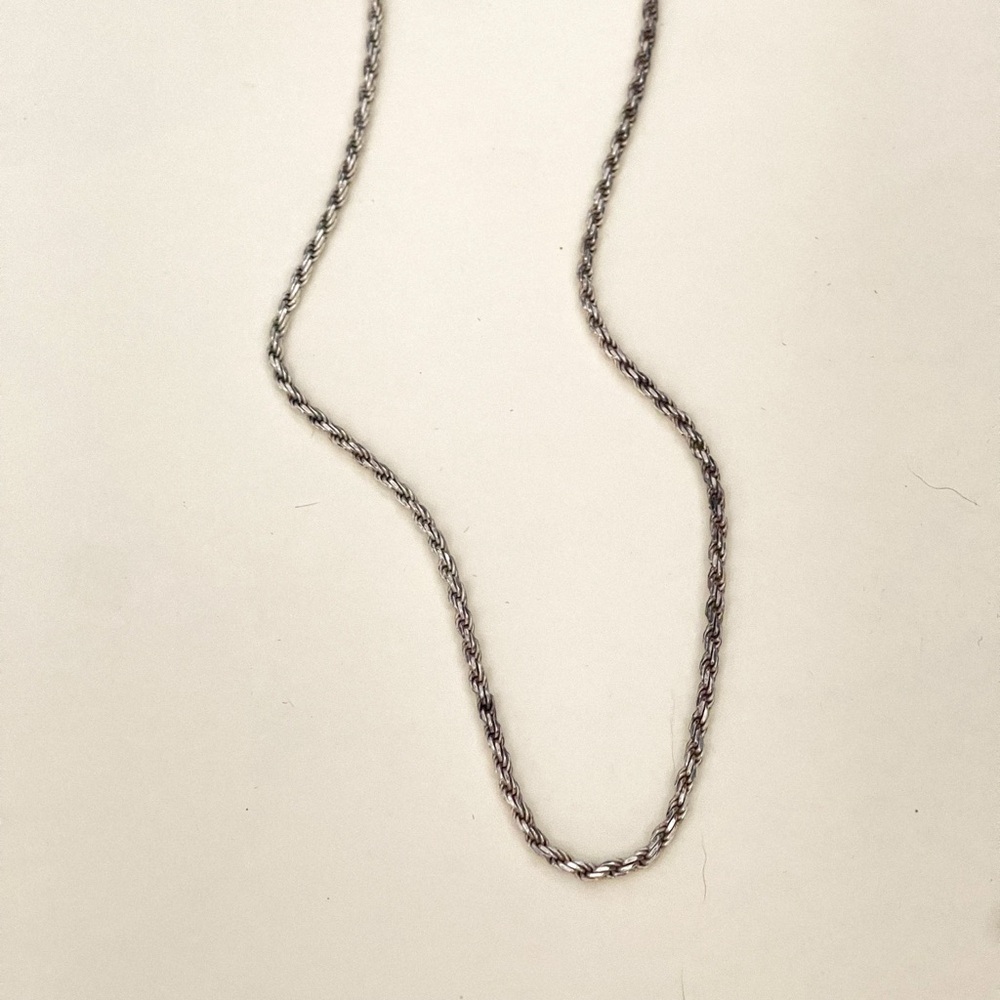 Sterling silver chain 20”